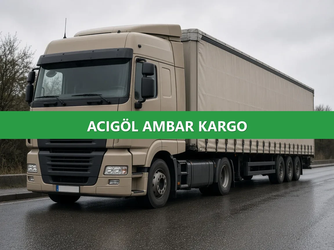 Acıgöl Ambar Kargo