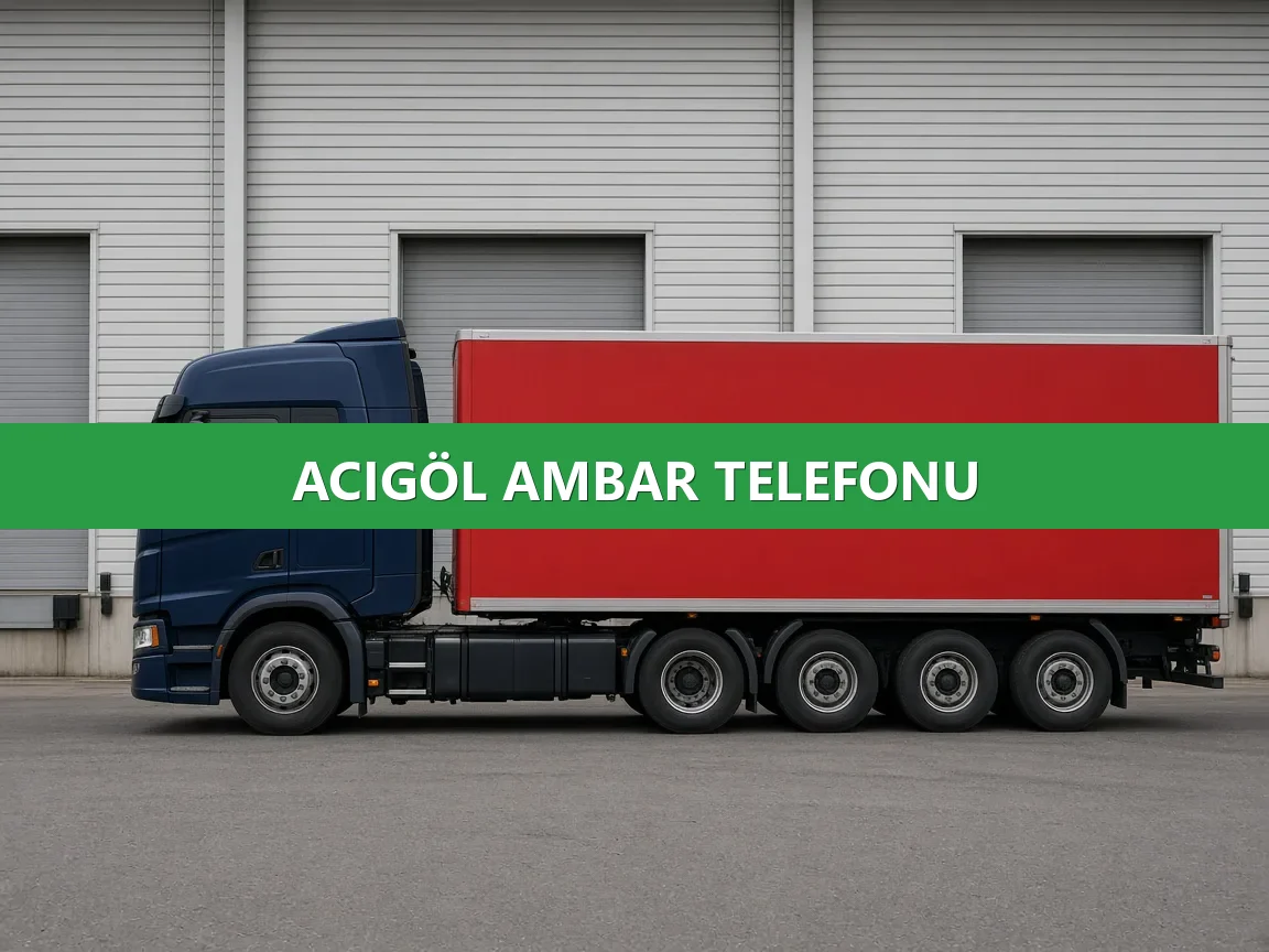 Acıgöl Ambar Telefonu