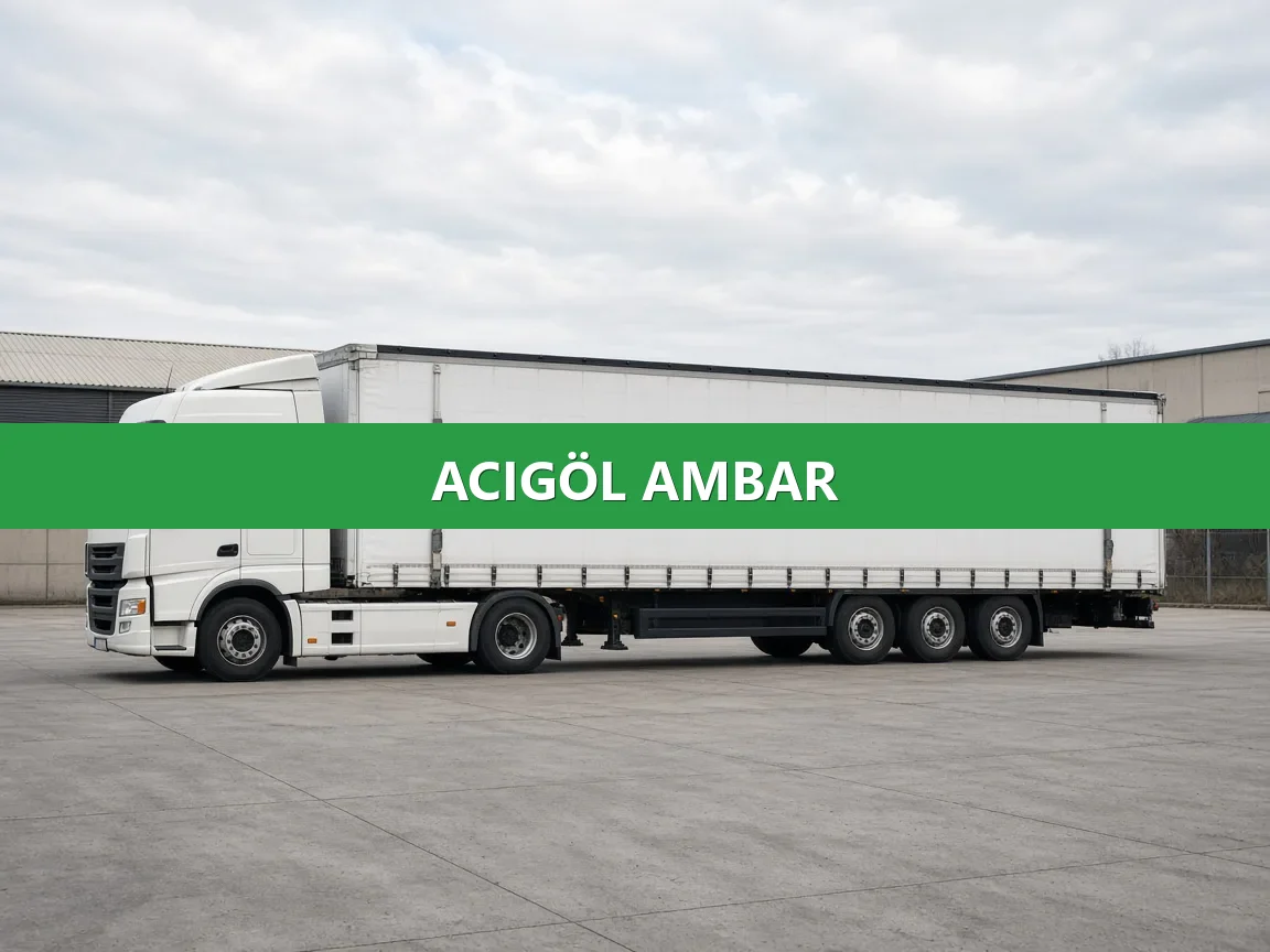 Acıgöl Ambar