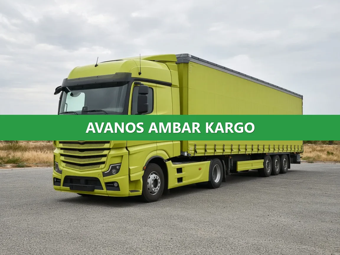 Avanos Ambar Kargo