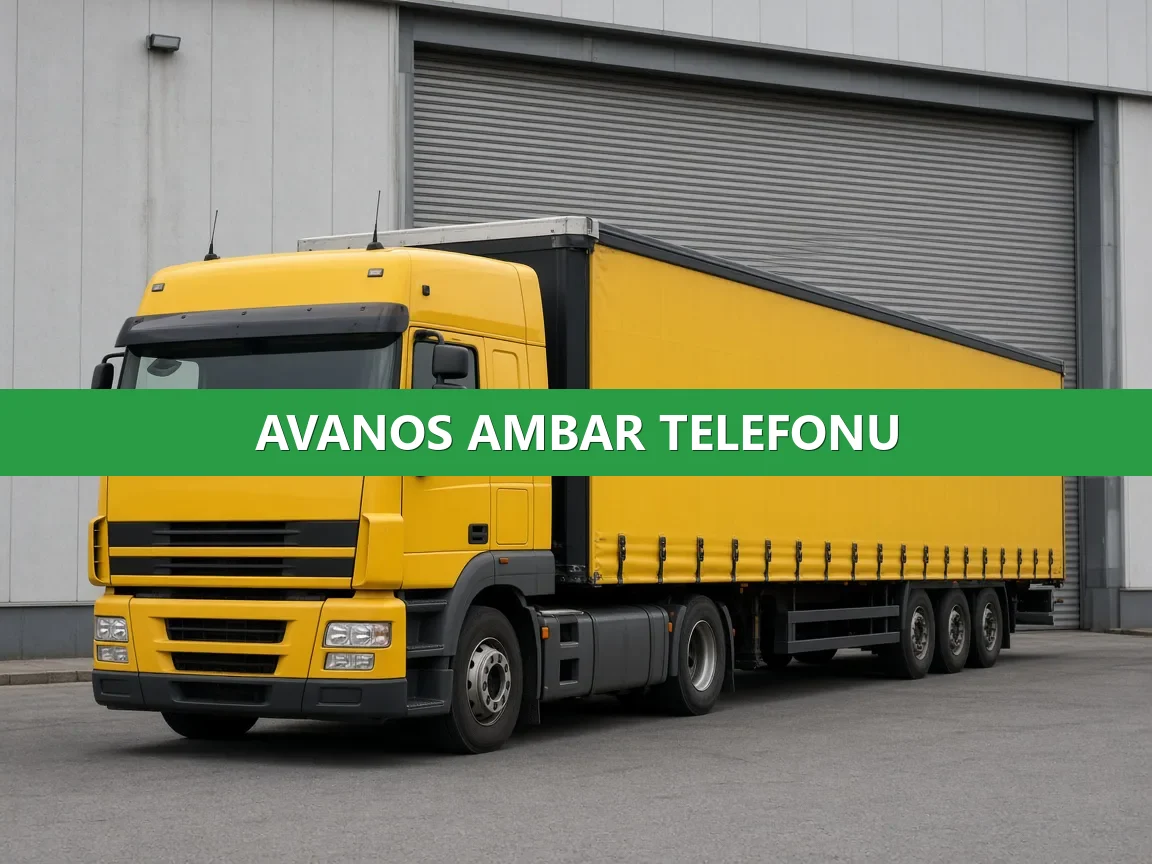 Avanos Ambar Telefonu