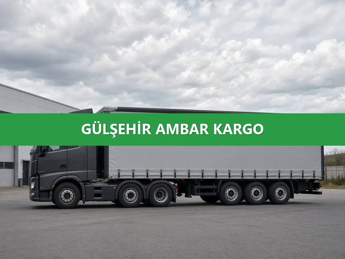 Gülşehir Ambar Kargo