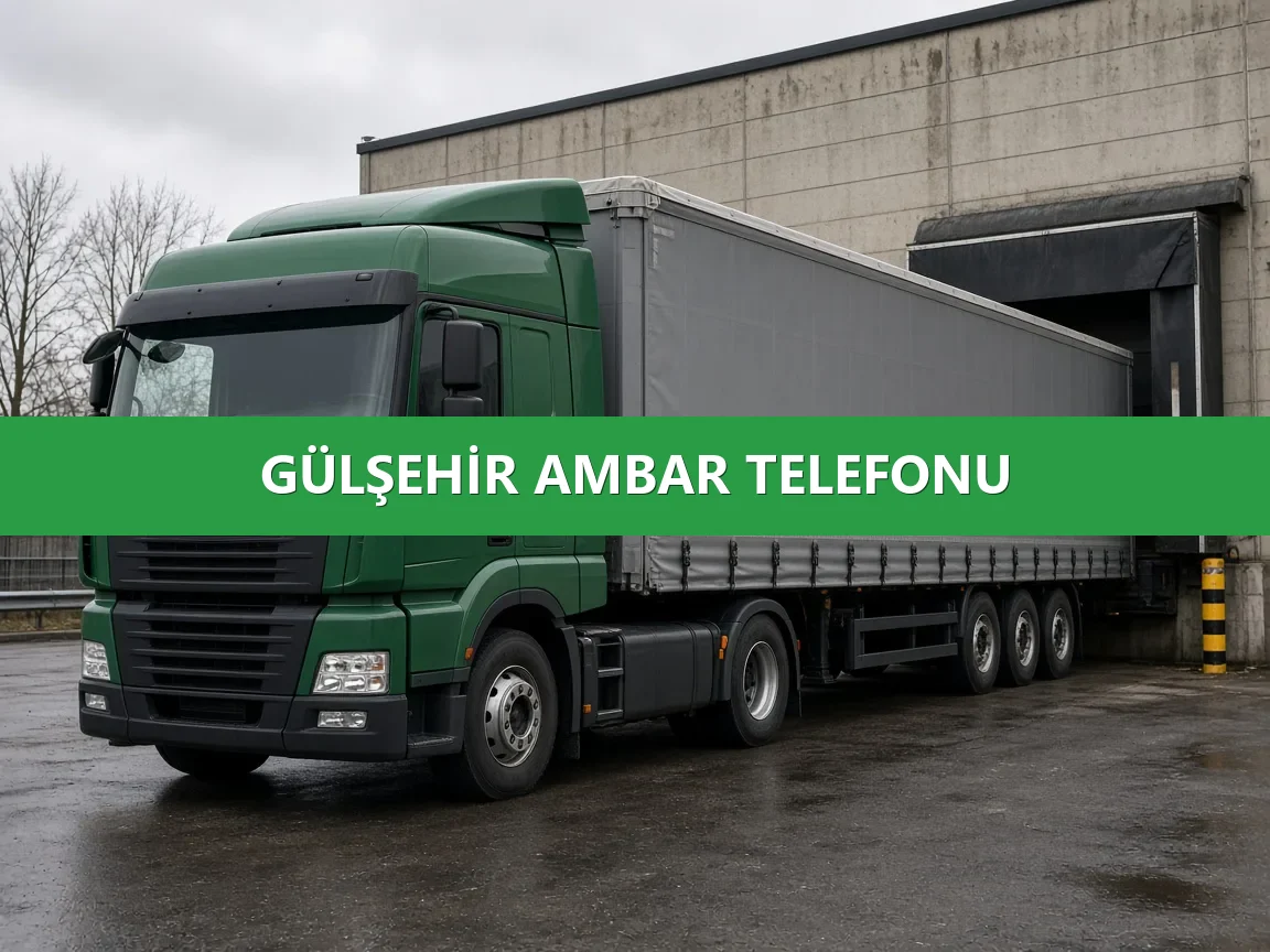 Gülşehir Ambar Telefonu