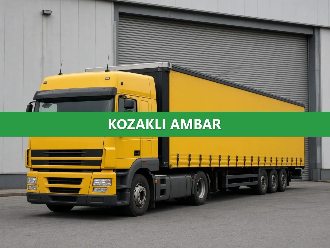 Kozaklı Ambar